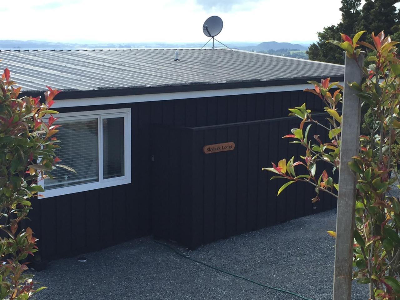 Skylark Lodge Okaihau 外观 照片