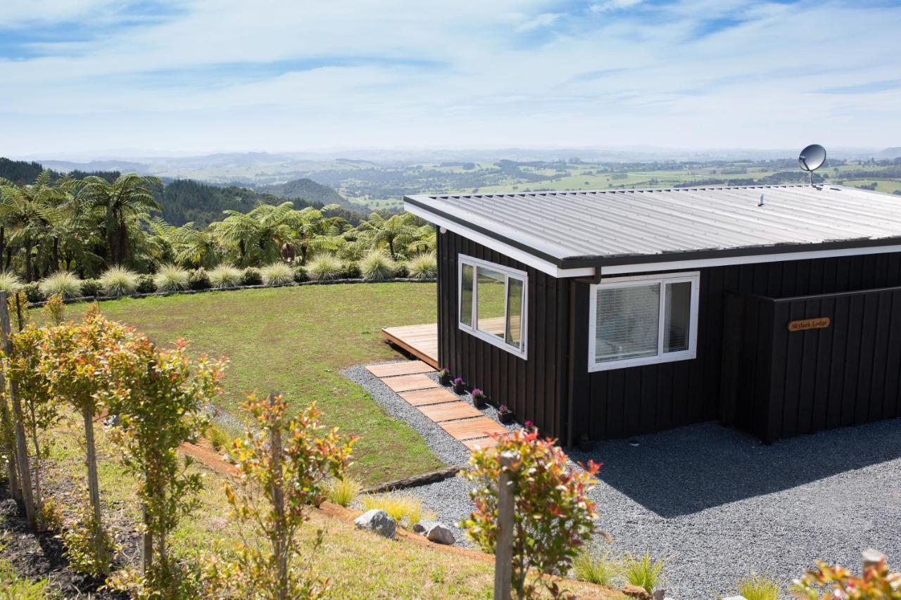 Skylark Lodge Okaihau 外观 照片